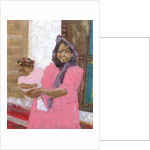 Pretty Baby, Stonetown, Zanzibar by Kate Yates