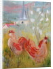 Spring Comes to Burgundy by Kate Yates