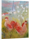 Spring Comes to Burgundy by Kate Yates