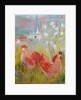 Spring Comes to Burgundy by Kate Yates