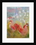 Spring Comes to Burgundy by Kate Yates