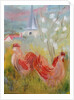 Spring Comes to Burgundy by Kate Yates