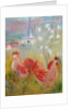 Spring Comes to Burgundy by Kate Yates