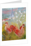 Spring Comes to Burgundy by Kate Yates