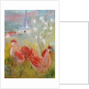 Spring Comes to Burgundy by Kate Yates