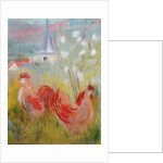 Spring Comes to Burgundy by Kate Yates