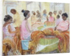 Cigar Factory, Havana by Kate Yates