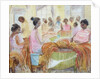 Cigar Factory, Havana by Kate Yates