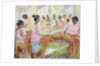 Cigar Factory, Havana by Kate Yates