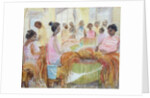 Cigar Factory, Havana by Kate Yates