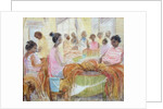 Cigar Factory, Havana by Kate Yates