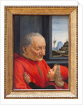 An Old Man and a Boy, c.1490 by Domenico Ghirlandaio