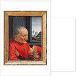 An Old Man and a Boy, c.1490 by Domenico Ghirlandaio