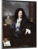 Portrait of Jules Hardouin Mansart by Hyacinthe Francois Rigaud