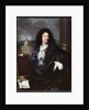Portrait of Jules Hardouin Mansart by Hyacinthe Francois Rigaud