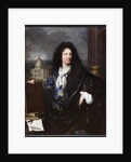 Portrait of Jules Hardouin Mansart by Hyacinthe Francois Rigaud