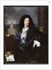 Portrait of Jules Hardouin Mansart by Hyacinthe Francois Rigaud