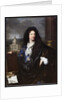 Portrait of Jules Hardouin Mansart by Hyacinthe Francois Rigaud