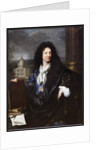 Portrait of Jules Hardouin Mansart by Hyacinthe Francois Rigaud