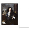 Portrait of Jules Hardouin Mansart by Hyacinthe Francois Rigaud