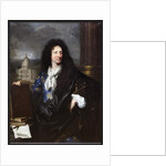 Portrait of Jules Hardouin Mansart by Hyacinthe Francois Rigaud