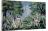 The Bathers, c.1890-1900 by Paul Cezanne