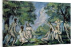 The Bathers, c.1890-1900 by Paul Cezanne