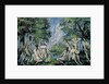 The Bathers, c.1890-1900 by Paul Cezanne
