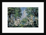 The Bathers, c.1890-1900 by Paul Cezanne