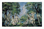 The Bathers, c.1890-1900 by Paul Cezanne