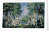 The Bathers, c.1890-1900 by Paul Cezanne