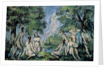 The Bathers, c.1890-1900 by Paul Cezanne