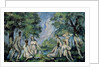 The Bathers, c.1890-1900 by Paul Cezanne