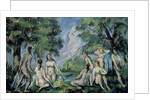 The Bathers, c.1890-1900 by Paul Cezanne