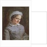 Portrait of Madame Prudhon by Gustave Courbet