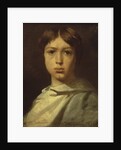 Portrait of a Young Boy, or The Artist's Colour Grinder, 1839 by Theodore Chasseriau