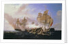 Battle Between the Frigate 'Pomone' and the English Frigates 'Alcestis and Active', 29 November 1667, 1811 by Pierre Julien Gilbert