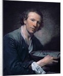 Joseph, a Model of the Royal Academy holding a Frying Pan, 1755 by Jean Baptiste Greuze