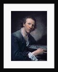 Joseph, a Model of the Royal Academy holding a Frying Pan, 1755 by Jean Baptiste Greuze