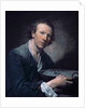 Joseph, a Model of the Royal Academy holding a Frying Pan, 1755 by Jean Baptiste Greuze