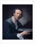 Joseph, a Model of the Royal Academy holding a Frying Pan, 1755 by Jean Baptiste Greuze