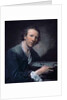 Joseph, a Model of the Royal Academy holding a Frying Pan, 1755 by Jean Baptiste Greuze