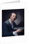 Joseph, a Model of the Royal Academy holding a Frying Pan, 1755 by Jean Baptiste Greuze