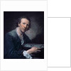 Joseph, a Model of the Royal Academy holding a Frying Pan, 1755 by Jean Baptiste Greuze