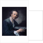 Joseph, a Model of the Royal Academy holding a Frying Pan, 1755 by Jean Baptiste Greuze