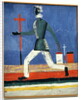 The Running Man by Kazimir Severinovich Malevich