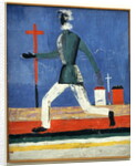 The Running Man by Kazimir Severinovich Malevich