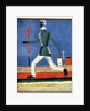 The Running Man by Kazimir Severinovich Malevich