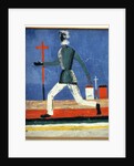 The Running Man by Kazimir Severinovich Malevich