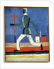 The Running Man by Kazimir Severinovich Malevich